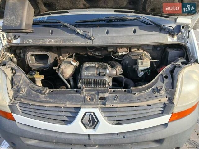 Білий Рено Мастєр, об'ємом двигуна 2.5 л та пробігом 284 тис. км за 7300 $, фото 5 на Automoto.ua