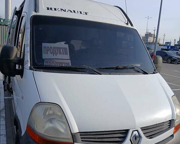 Білий Рено Мастєр, об'ємом двигуна 2.5 л та пробігом 284 тис. км за 7300 $, фото 6 на Automoto.ua