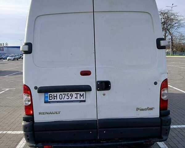 Білий Рено Мастєр, об'ємом двигуна 2.5 л та пробігом 284 тис. км за 7300 $, фото 14 на Automoto.ua