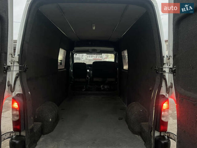 Білий Рено Мастєр, об'ємом двигуна 2.5 л та пробігом 378 тис. км за 6999 $, фото 15 на Automoto.ua