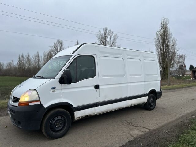 Білий Рено Мастєр, об'ємом двигуна 2.5 л та пробігом 370 тис. км за 4500 $, фото 4 на Automoto.ua