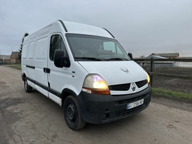 Білий Рено Мастєр, об'ємом двигуна 2.5 л та пробігом 370 тис. км за 4500 $, фото 6 на Automoto.ua