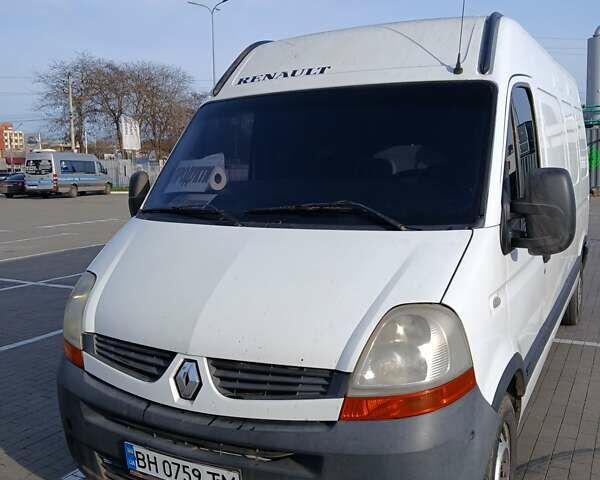 Білий Рено Мастєр, об'ємом двигуна 2.5 л та пробігом 284 тис. км за 7300 $, фото 1 на Automoto.ua