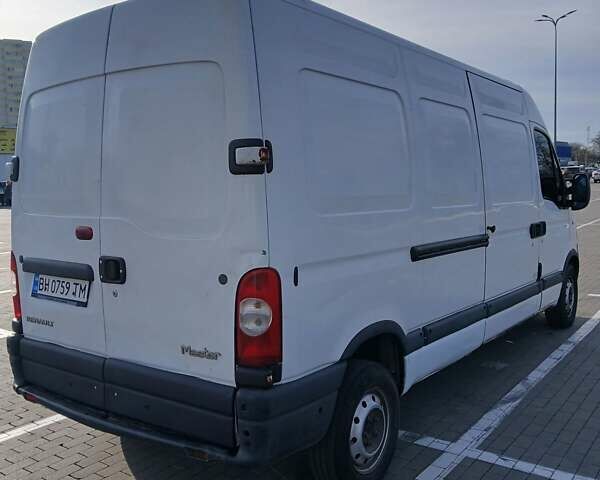 Білий Рено Мастєр, об'ємом двигуна 2.5 л та пробігом 284 тис. км за 7300 $, фото 15 на Automoto.ua