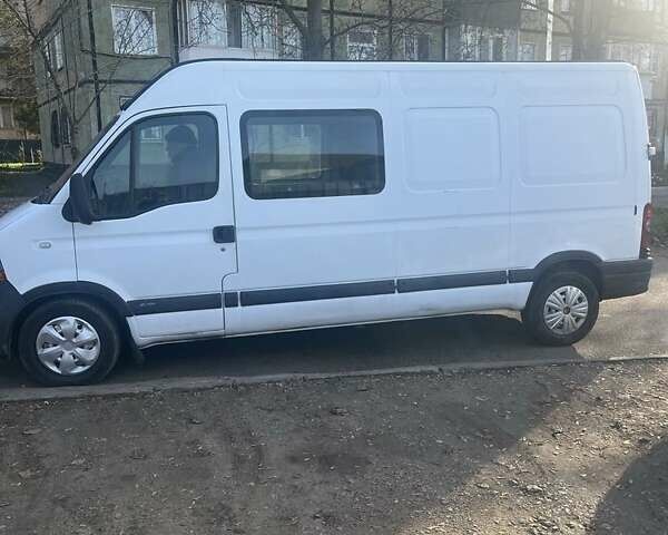 Білий Рено Мастєр, об'ємом двигуна 2.5 л та пробігом 400 тис. км за 10000 $, фото 4 на Automoto.ua