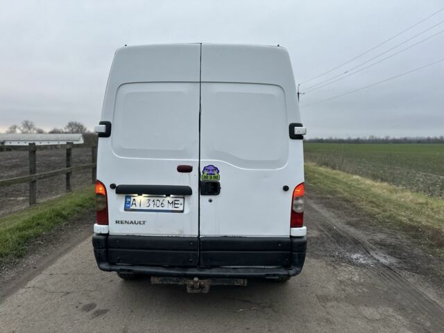 Білий Рено Мастєр, об'ємом двигуна 2.5 л та пробігом 370 тис. км за 4500 $, фото 8 на Automoto.ua