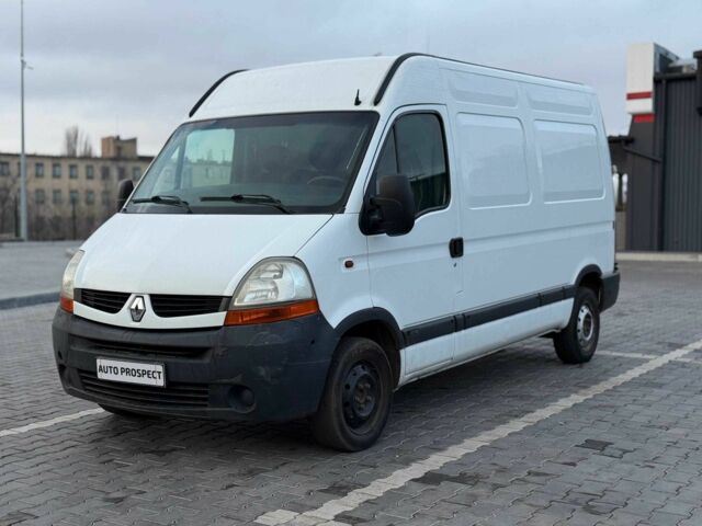 Белый Рено Мастер, объемом двигателя 2.5 л и пробегом 327 тыс. км за 6500 $, фото 2 на Automoto.ua