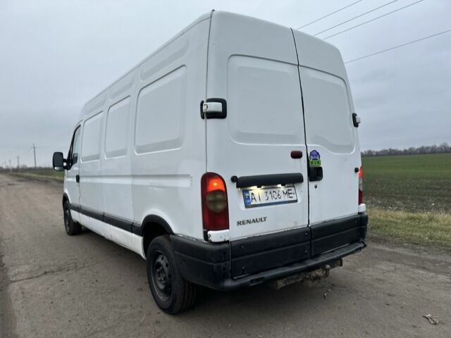 Білий Рено Мастєр, об'ємом двигуна 2.5 л та пробігом 370 тис. км за 4500 $, фото 7 на Automoto.ua