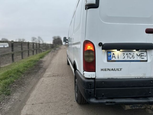 Білий Рено Мастєр, об'ємом двигуна 2.5 л та пробігом 370 тис. км за 4500 $, фото 9 на Automoto.ua