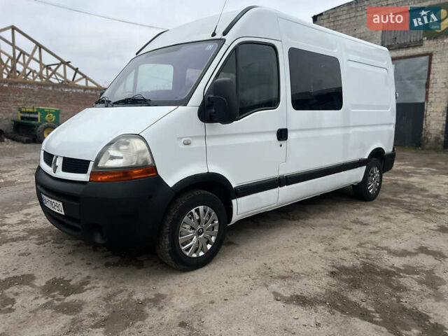 Білий Рено Мастєр, об'ємом двигуна 2.5 л та пробігом 378 тис. км за 6999 $, фото 4 на Automoto.ua