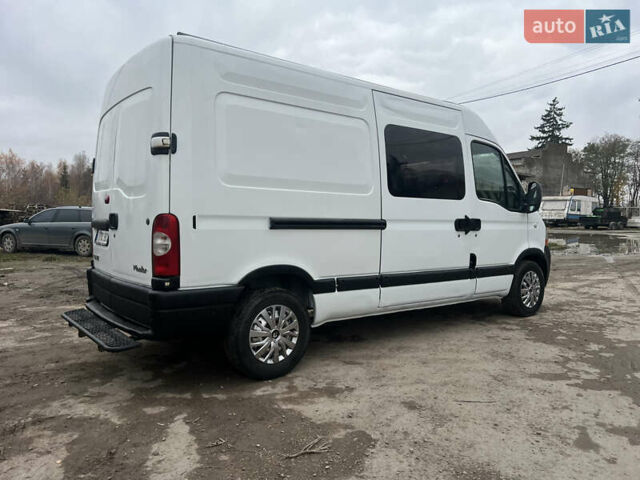 Білий Рено Мастєр, об'ємом двигуна 2.5 л та пробігом 378 тис. км за 6999 $, фото 2 на Automoto.ua