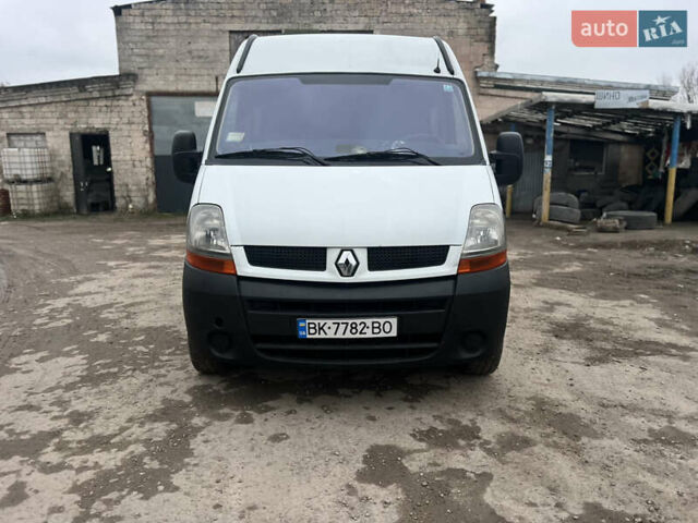 Білий Рено Мастєр, об'ємом двигуна 2.5 л та пробігом 378 тис. км за 6999 $, фото 1 на Automoto.ua