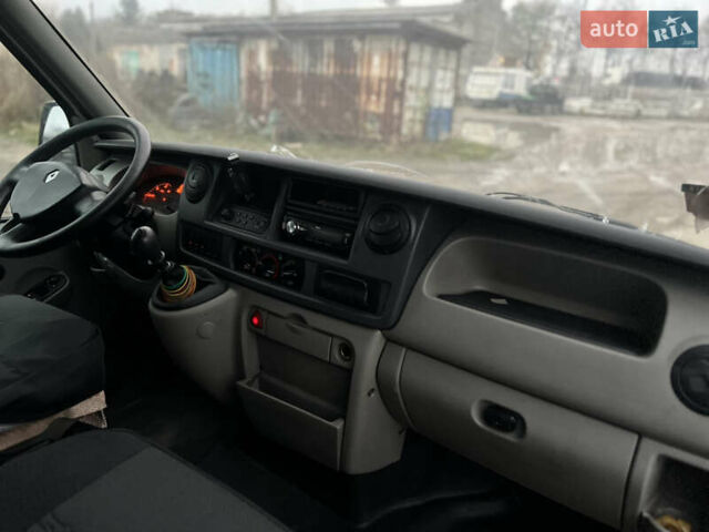 Білий Рено Мастєр, об'ємом двигуна 2.5 л та пробігом 378 тис. км за 6999 $, фото 13 на Automoto.ua