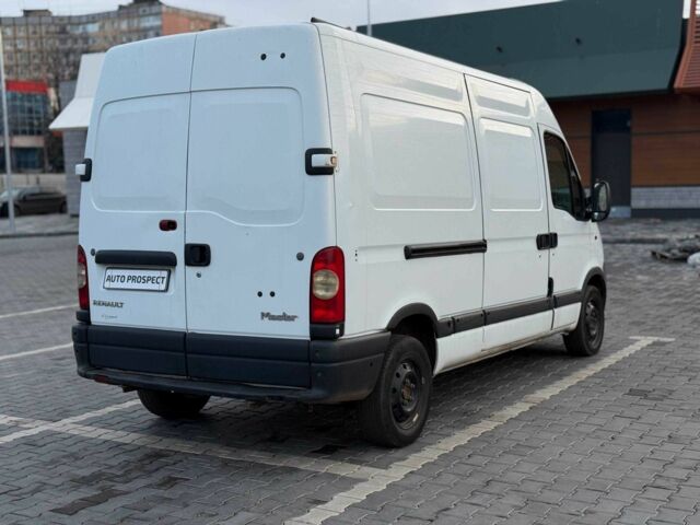 Белый Рено Мастер, объемом двигателя 2.5 л и пробегом 327 тыс. км за 6500 $, фото 6 на Automoto.ua