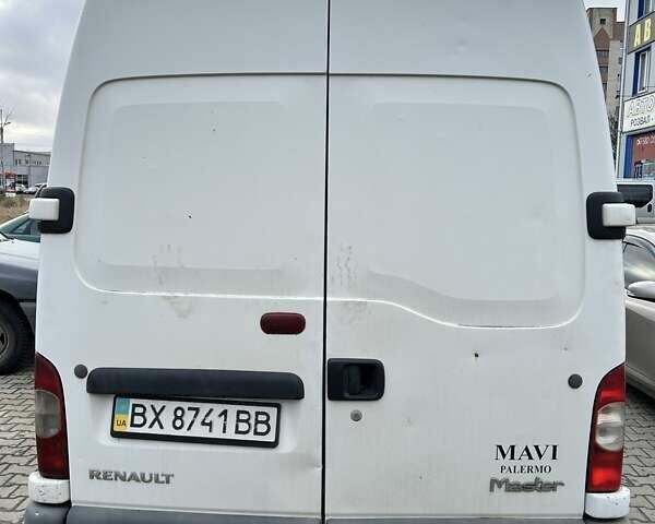 Белый Рено Мастер, объемом двигателя 2.46 л и пробегом 270 тыс. км за 3100 $, фото 5 на Automoto.ua
