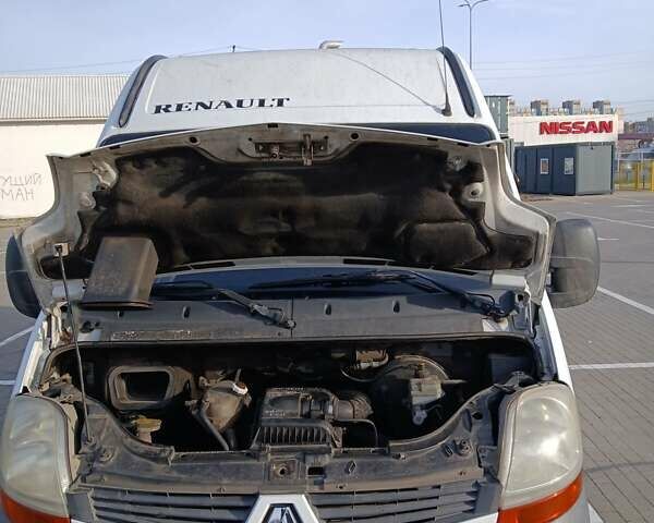 Білий Рено Мастєр, об'ємом двигуна 2.5 л та пробігом 284 тис. км за 7300 $, фото 4 на Automoto.ua