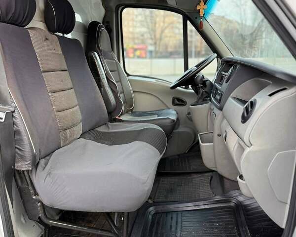 Білий Рено Мастєр, об'ємом двигуна 2.5 л та пробігом 327 тис. км за 6500 $, фото 11 на Automoto.ua