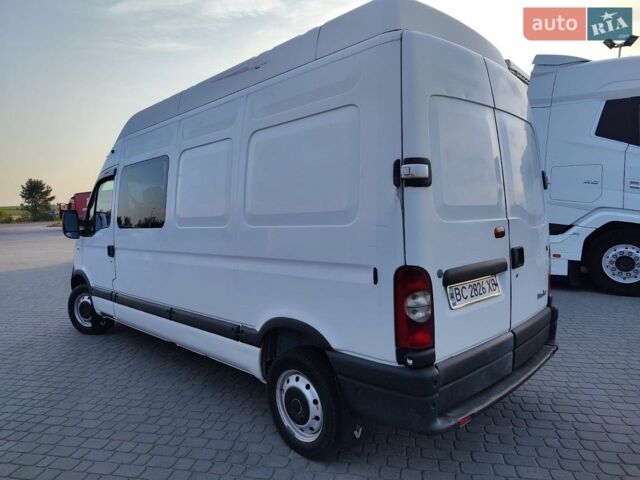 Белый Рено Мастер, объемом двигателя 2.46 л и пробегом 356 тыс. км за 8200 $, фото 10 на Automoto.ua