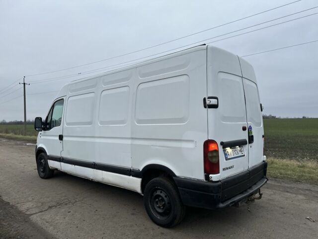 Білий Рено Мастєр, об'ємом двигуна 2.5 л та пробігом 370 тис. км за 4500 $, фото 5 на Automoto.ua