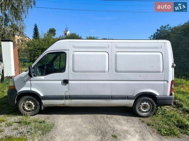 Белый Рено Мастер, объемом двигателя 2.46 л и пробегом 870 тыс. км за 4000 $, фото 16 на Automoto.ua