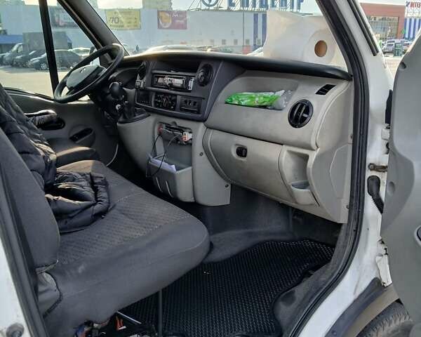 Білий Рено Мастєр, об'ємом двигуна 2.5 л та пробігом 284 тис. км за 7300 $, фото 10 на Automoto.ua