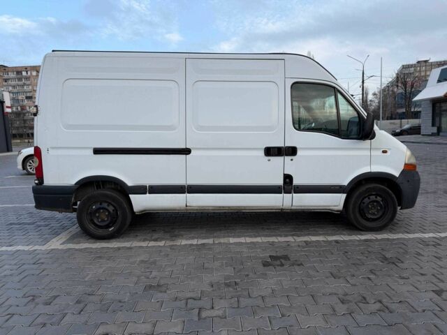 Белый Рено Мастер, объемом двигателя 2.5 л и пробегом 327 тыс. км за 6500 $, фото 7 на Automoto.ua