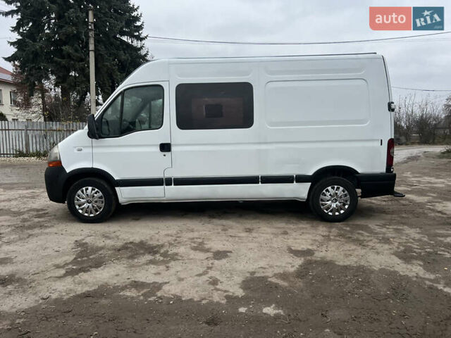 Білий Рено Мастєр, об'ємом двигуна 2.5 л та пробігом 378 тис. км за 6999 $, фото 5 на Automoto.ua