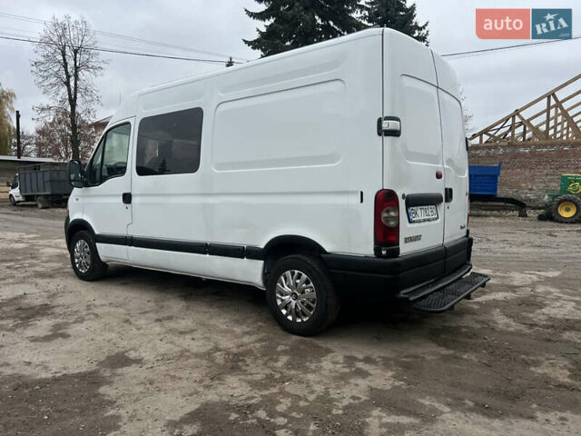 Білий Рено Мастєр, об'ємом двигуна 2.5 л та пробігом 378 тис. км за 6999 $, фото 6 на Automoto.ua