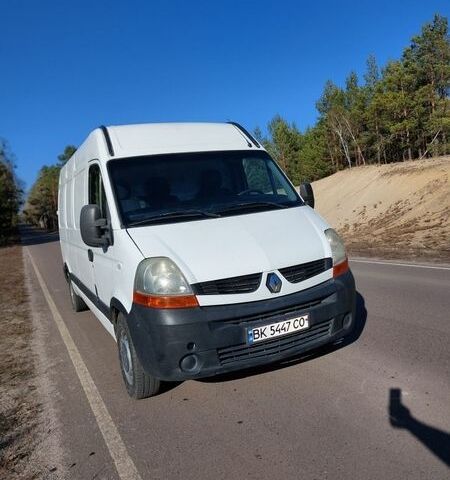 Белый Рено Мастер, объемом двигателя 2.5 л и пробегом 450 тыс. км за 5500 $, фото 10 на Automoto.ua