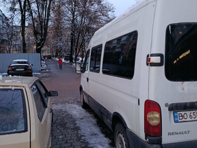 Белый Рено Мастер, объемом двигателя 2.5 л и пробегом 485 тыс. км за 6200 $, фото 12 на Automoto.ua