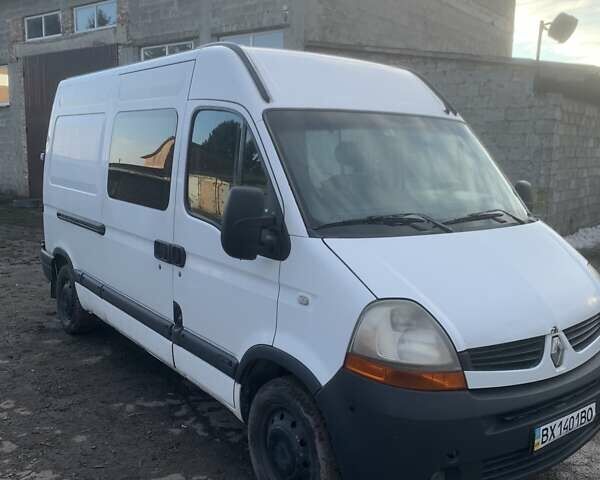 Белый Рено Мастер, объемом двигателя 2.46 л и пробегом 764 тыс. км за 7285 $, фото 2 на Automoto.ua