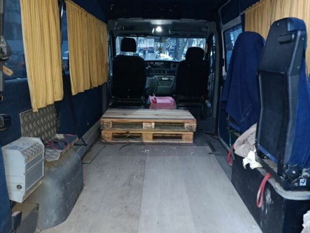 Білий Рено Мастєр, об'ємом двигуна 2.5 л та пробігом 485 тис. км за 6200 $, фото 6 на Automoto.ua