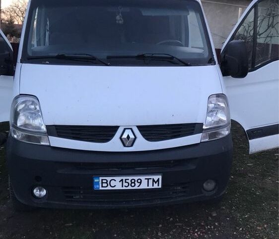 Білий Рено Мастєр, об'ємом двигуна 2.5 л та пробігом 720 тис. км за 7950 $, фото 1 на Automoto.ua