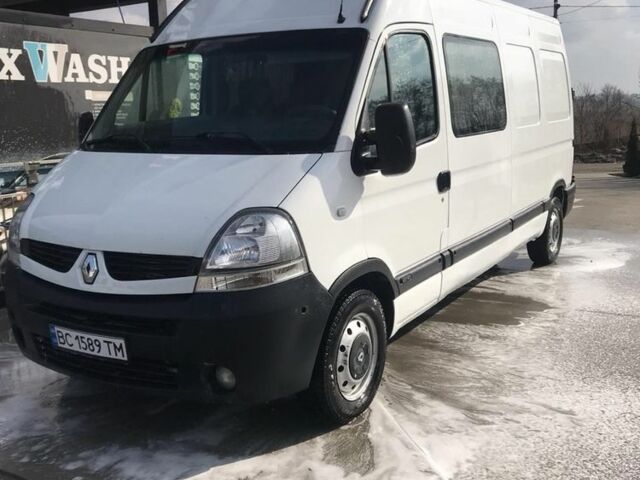 Білий Рено Мастєр, об'ємом двигуна 2.5 л та пробігом 720 тис. км за 7950 $, фото 6 на Automoto.ua