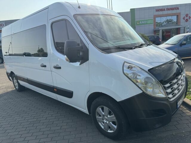 Белый Рено Мастер, объемом двигателя 2.3 л и пробегом 424 тыс. км за 13800 $, фото 1 на Automoto.ua