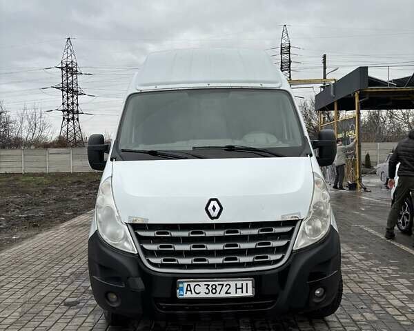 Білий Рено Мастєр, об'ємом двигуна 2.3 л та пробігом 458 тис. км за 12499 $, фото 2 на Automoto.ua