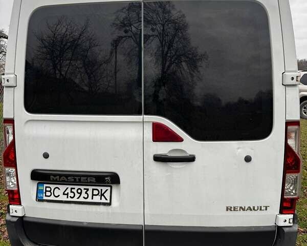 Білий Рено Мастєр, об'ємом двигуна 2.3 л та пробігом 350 тис. км за 12000 $, фото 3 на Automoto.ua