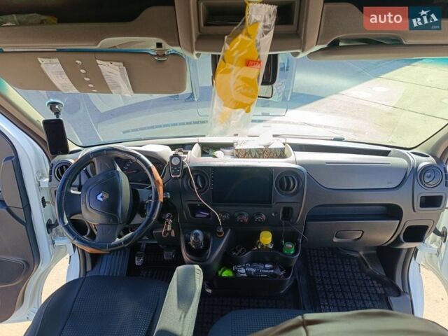 Білий Рено Мастєр, об'ємом двигуна 2.3 л та пробігом 311 тис. км за 12500 $, фото 8 на Automoto.ua