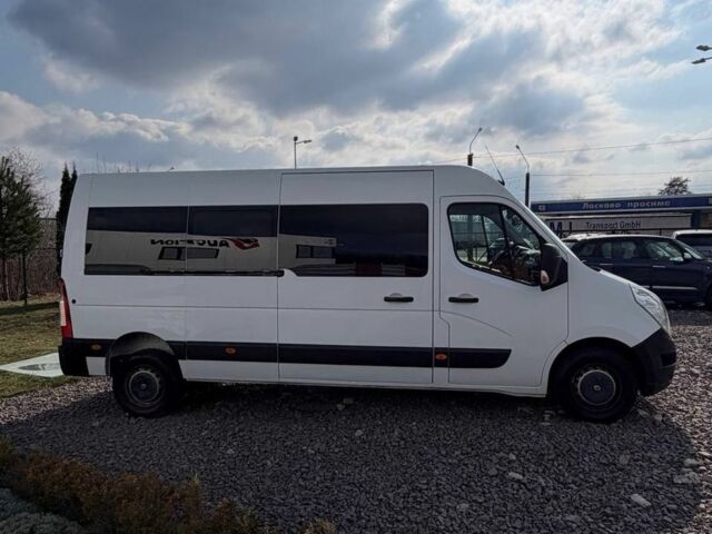 Белый Рено Мастер, объемом двигателя 2.3 л и пробегом 183 тыс. км за 15000 $, фото 4 на Automoto.ua