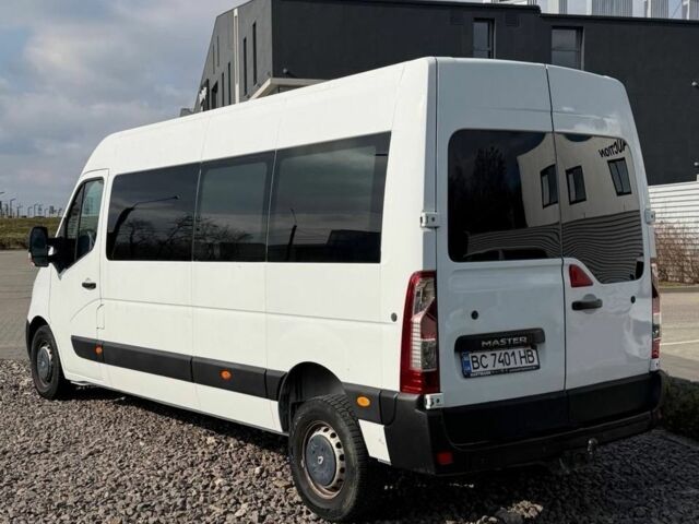 Белый Рено Мастер, объемом двигателя 2.3 л и пробегом 183 тыс. км за 15000 $, фото 9 на Automoto.ua