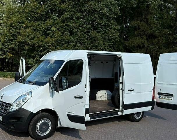Білий Рено Мастєр, об'ємом двигуна 2.3 л та пробігом 395 тис. км за 12900 $, фото 53 на Automoto.ua