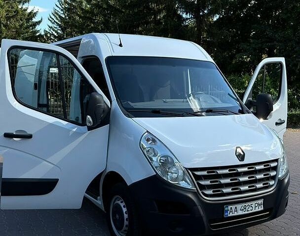 Білий Рено Мастєр, об'ємом двигуна 2.3 л та пробігом 395 тис. км за 12900 $, фото 50 на Automoto.ua