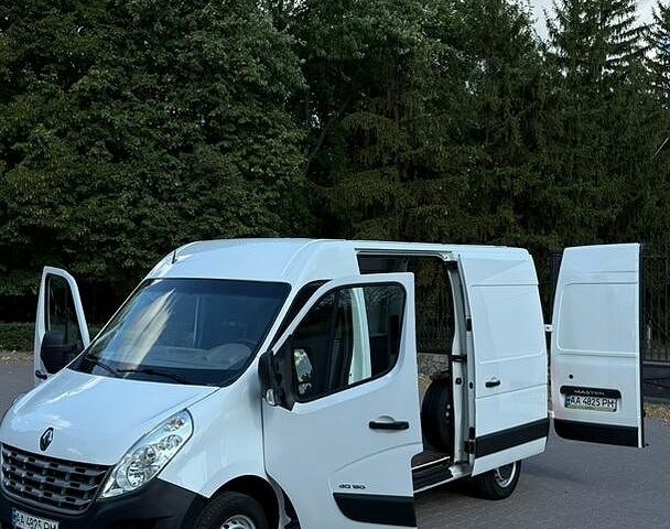 Білий Рено Мастєр, об'ємом двигуна 2.3 л та пробігом 395 тис. км за 12900 $, фото 52 на Automoto.ua