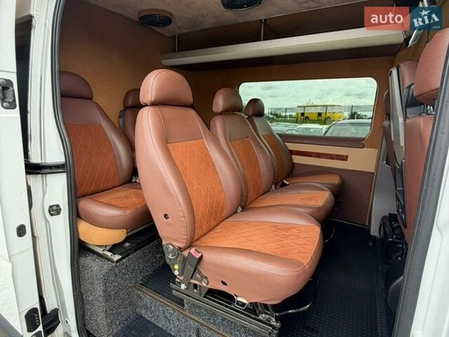 Белый Рено Мастер, объемом двигателя 2.3 л и пробегом 310 тыс. км за 12600 $, фото 16 на Automoto.ua