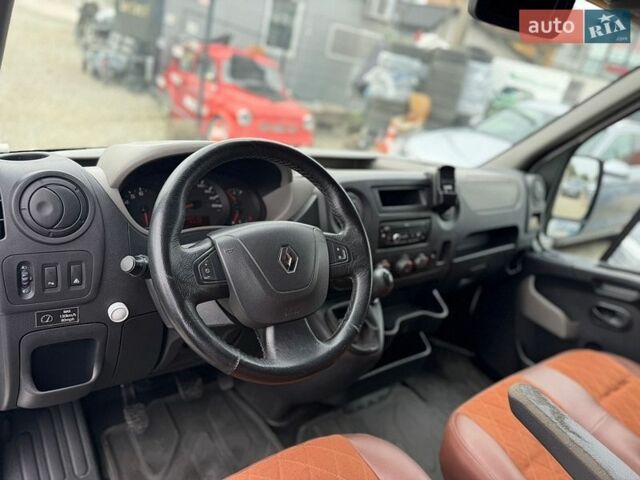 Белый Рено Мастер, объемом двигателя 2.3 л и пробегом 310 тыс. км за 12600 $, фото 12 на Automoto.ua