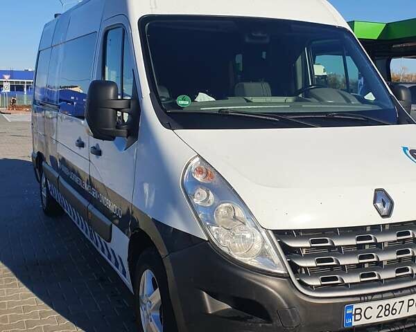 Белый Рено Мастер, объемом двигателя 2.3 л и пробегом 490 тыс. км за 12999 $, фото 6 на Automoto.ua