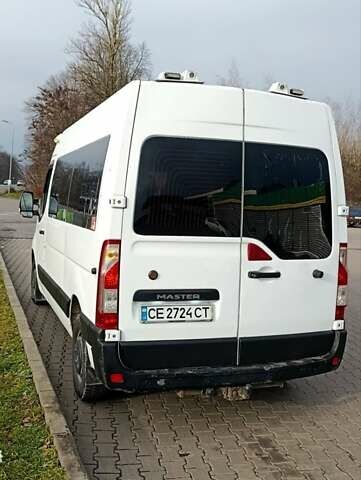 Белый Рено Мастер, объемом двигателя 2.3 л и пробегом 970 тыс. км за 14000 $, фото 4 на Automoto.ua