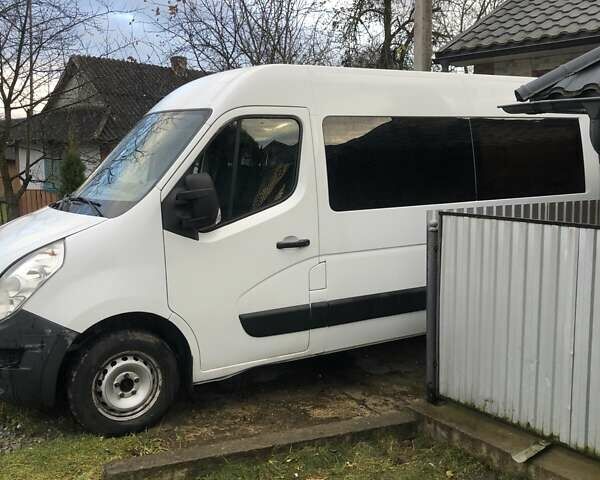 Білий Рено Мастєр, об'ємом двигуна 2.3 л та пробігом 667 тис. км за 8500 $, фото 7 на Automoto.ua