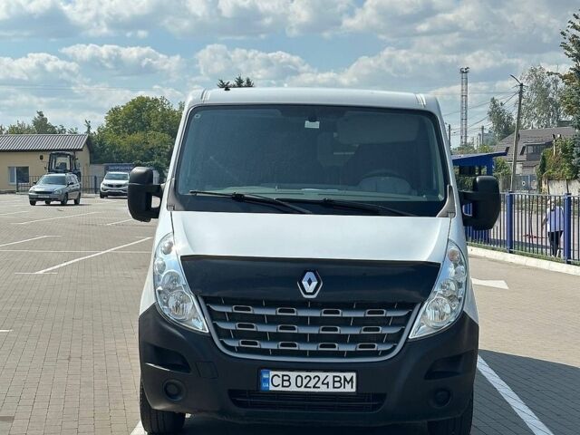 Білий Рено Мастєр, об'ємом двигуна 2.3 л та пробігом 103 тис. км за 14900 $, фото 4 на Automoto.ua