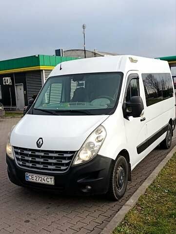 Белый Рено Мастер, объемом двигателя 2.3 л и пробегом 970 тыс. км за 14000 $, фото 1 на Automoto.ua